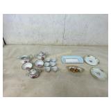 15-Piece Assorted Porcelain Tableware Set