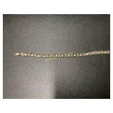 Marked 925 Sterling Silver Bracelet, 10 Grams