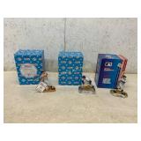 1992 Baseball Figurines with Original Stands