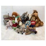 13 Plush Toys Featuring Gund and Serta