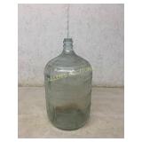 Clear Glass Carboy with Rounded Neck