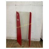 Vintage Snap-On Pegboard Display Stand