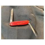 UMC Red Swiss-Style Pocket Knife