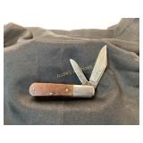 Ulster Barlow Pocket Knife with Wood Handle