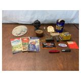 Vintage Automotive and Collectible Items Including