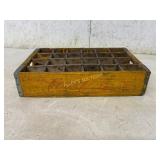 Vintage Wooden Coca-Cola Bottle Crate