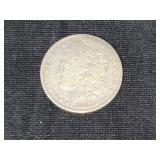 1884 Morgan Silver Dollar, 90% Silver