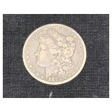 1879 Morgan Silver Dollar, 90% Silver