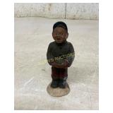 Painted Plaster Figurine of Child