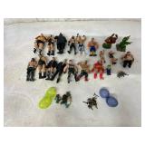 Collection of 23 Action Figures and Accessories