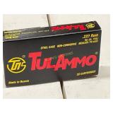20 TulAmmo .223 Rem Rounds