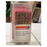 Unopened Box of 50 Winchester 32 Auto Rounds
