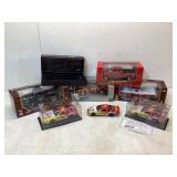 8 Die-Cast Model Cars and Memorabilia