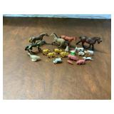 29 Plastic Farm Animal Figures