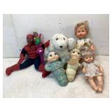 Plush Toys and Dolls Collection