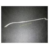 Sterling Silver Bracelet with 925 Marking