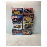 Eight Model Car Kits