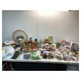 Large Assortment of Crafting Supplies and Material