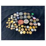 Collection of Commemorative Coins and Medals