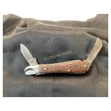 Richardï¿½s Two-Blade Folding Pocket Knife with Text