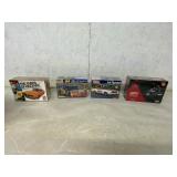 4 Model Car Kits by Revell and Monogram