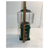 Metal and Glass Vintage-Style Gumball Machine