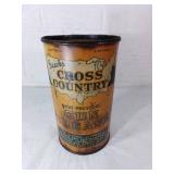 Sears Cross Country Gun Grease Can