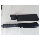 Fixed Blade Tactical Knife with Sheath
