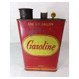 One-Gallon Metal Gasoline Can