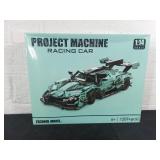 Project Machine Racing Car Building Blocks Set