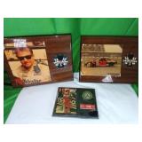 Three NASCAR Driver Plaques