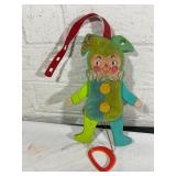 Vintage Fisher-Price Jolly Jack Pull Toy