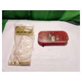 Vintage Tackle Box with Fishing Lures