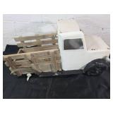Metal Model Farm Truck