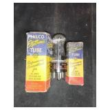 Philco Electronic Tubes with Original Boxes