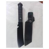 Fixed Blade Knife with Sheath
