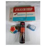 Vintage Board Games and Toys