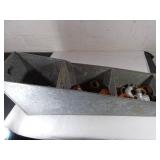 Metal Organizer with Pipe Fittings