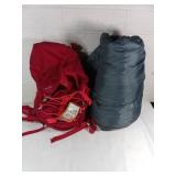 Camping Backpack and Sleeping Bag Set