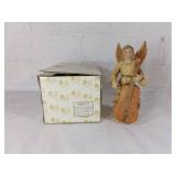 Enesco Precious Moments Angel Figurine with Cello
