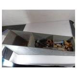 Metal Organizer with Brass Pipe Fittings