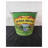 Sierra Nevada Galvanized Metal Bucket
