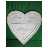 Wooden Heart-Shaped Wall Art