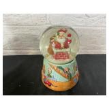 Christmas-Themed Musical Snow Globe