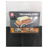 Technologie Building Blocks Set, Model No. 810