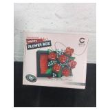 Flower Box-Themed Building Blocks Set