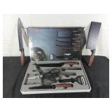 6-Piece Kitchen Knife Set with Accessories