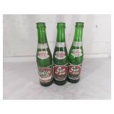 3 Golden Girl Sun Drop Cola Bottles