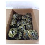 Half Box of Bostitch AC100D Nails