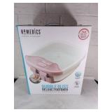 Homedics Bubble Bliss Deluxe Footbath
